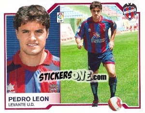 Cromo 14) Pedro León (Levante)