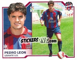 Figurina 14) Pedro León (Levante)