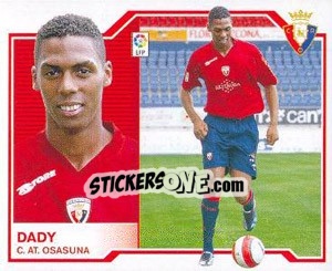 Sticker 40) Dady (Osasuna) - Liga Spagnola 2007-2008 - Colecciones ESTE