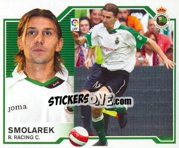 Sticker 48) Smolarek (R. Racing C.) - Liga Spagnola 2007-2008 - Colecciones ESTE