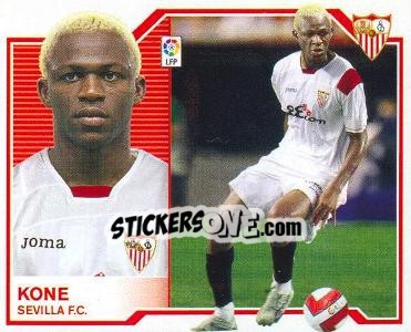 Sticker 57) Arouna Kone (Sevilla F.C.)