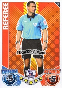 Sticker Andre Marinner - English Premier League 2010-2011. Match Attax Extra
 n. R1 - Topps