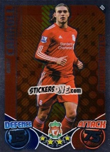Sticker Andy Carroll - English Premier League 2010-2011. Match Attax Extra
 n. SS3 - Topps