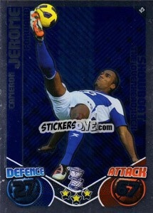 Sticker Cameron Jerome - English Premier League 2010-2011. Match Attax Extra
 n. S2 - Topps