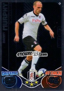 Sticker Danny Murphy - English Premier League 2010-2011. Match Attax Extra
 - Topps
