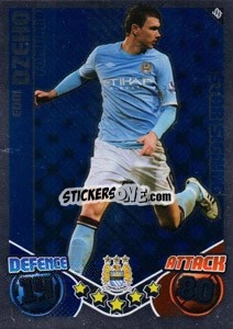Sticker Edin Dzeko - English Premier League 2010-2011. Match Attax Extra
 - Topps