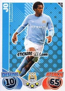 Sticker Jo - English Premier League 2010-2011. Match Attax Extra
 n. U25 - Topps