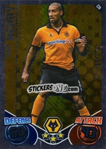 Sticker Karl Henry - English Premier League 2010-2011. Match Attax Extra
 - Topps