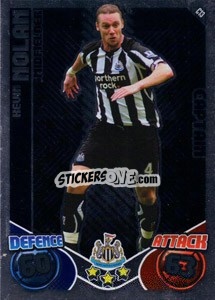 Sticker Kevin Nolan - English Premier League 2010-2011. Match Attax Extra
 n. C13 - Topps