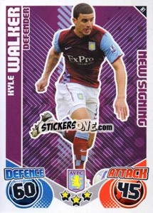 Figurina Kyle Walker - English Premier League 2010-2011. Match Attax Extra
 - Topps