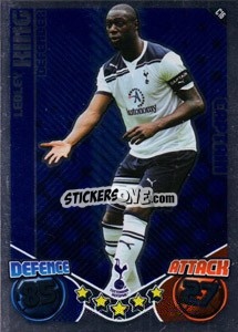 Cromo Ledley King - English Premier League 2010-2011. Match Attax Extra
 - Topps