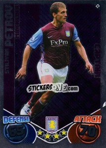 Cromo Stiliyan Petrov - English Premier League 2010-2011. Match Attax Extra
 n. C2 - Topps