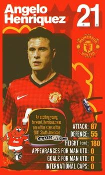 Figurina Angelo Henriquez - Manchester United 2012-2013
 n. 3 - Top Trumps