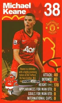 Cromo Michael Keane - Manchester United 2012-2013
 n. 17 - Top Trumps
