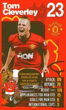 Figurina Tom Cleverley - Manchester United 2012-2013
 n. 30 - Top Trumps