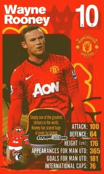 Cromo Wayne Rooney - Manchester United 2012-2013
 n. 31 - Top Trumps