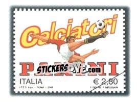 Cromo Stamp - Panini Calciatori - FIFA World Cup Germany 2006 - Panini