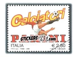 Sticker Stamp - Panini Calciatori - FIFA World Cup Germany 2006 n. 0 - Panini