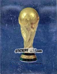 Figurina FIFA World Cup Trophy - FIFA World Cup Germany 2006 - Panini