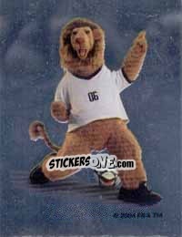 Sticker Official Mascot - FIFA World Cup Germany 2006 n. 2 - Panini