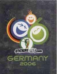 Cromo Official Emblem - FIFA World Cup Germany 2006 - Panini