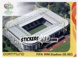 Figurina Dortmund - FIFA WM-Stadion