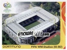 Sticker Dortmund - FIFA WM-Stadion