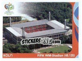 Sticker Köln - FIFA WM-Stadion - FIFA World Cup Germany 2006 n. 11 - Panini