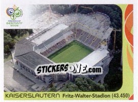 Figurina Kaiserslautern - Fritz-Walter-Stadion