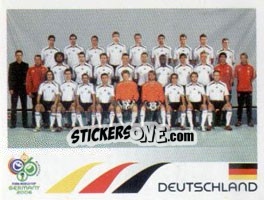 Sticker Team Photo - FIFA World Cup Germany 2006 n. 17 - Panini