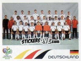 Cromo Team Photo - FIFA World Cup Germany 2006 - Panini