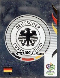 Cromo Team Emblem - FIFA World Cup Germany 2006 - Panini