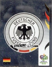 Sticker Team Emblem - FIFA World Cup Germany 2006 n. 18 - Panini
