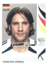 Figurina Torsten Frings - FIFA World Cup Germany 2006 - Panini