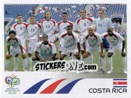 Figurina Team Photo - FIFA World Cup Germany 2006 - Panini