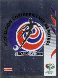 Sticker Team Emblem - FIFA World Cup Germany 2006 n. 37 - Panini