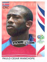 Figurina Paulo Cesar Wanchope