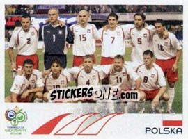 Figurina Team Photo - FIFA World Cup Germany 2006 - Panini