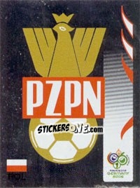 Sticker Team Emblem - FIFA World Cup Germany 2006 n. 56 - Panini