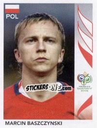 Figurina Marcin Baszczynski - FIFA World Cup Germany 2006 - Panini