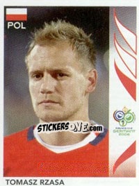 Cromo Tomasz Rzasa - FIFA World Cup Germany 2006 - Panini