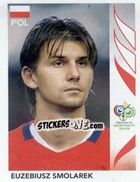Sticker Euzebiusz Smolarek - FIFA World Cup Germany 2006 - Panini