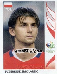 Figurina Euzebiusz Smolarek - FIFA World Cup Germany 2006 - Panini