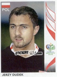 Sticker Jerzy Dudek - FIFA World Cup Germany 2006 n. 73 - Panini