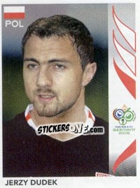 Sticker Jerzy Dudek