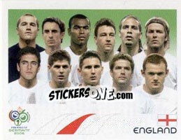 Sticker Team Photo - FIFA World Cup Germany 2006 n. 93 - Panini