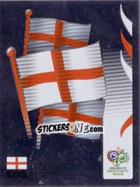 Sticker Team Emblem - FIFA World Cup Germany 2006 n. 94 - Panini