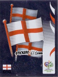 Sticker Team Emblem - FIFA World Cup Germany 2006 - Panini