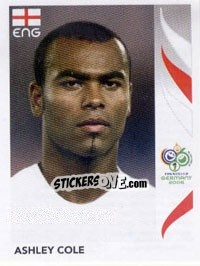 Sticker Ashley Cole