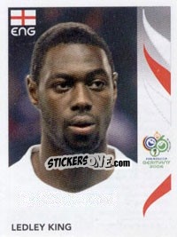 Sticker Ledley King